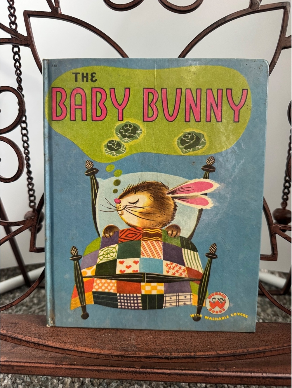 The Baby Bunny by Alf Evers, Illustrated by Bea Rabin Seiden